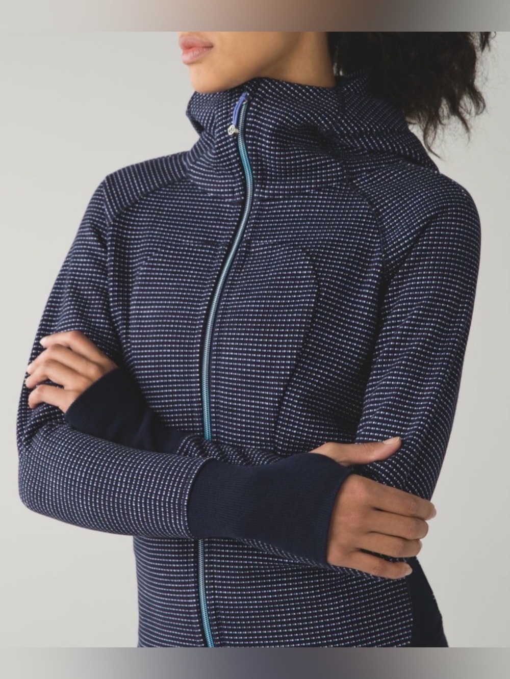 LULULEMON Navy Scuba Hoodie III